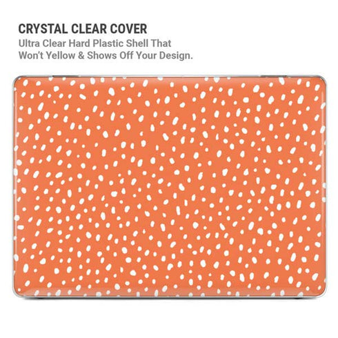 Orange Spots MacBook Pro 14in (2021-24) Case plus Skin